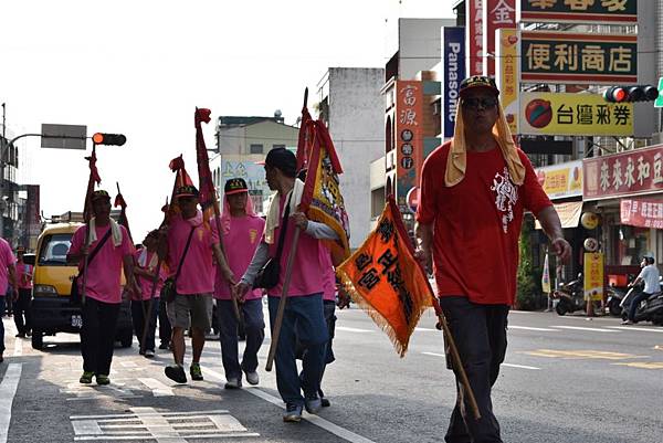 丁酉年嘉義圳頭里福正宮福德正神出巡遶境