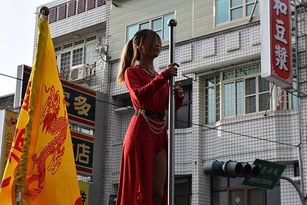 丁酉年嘉義圳頭里福正宮福德正神出巡遶境