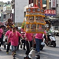 丁酉年嘉義圳頭里福正宮福德正神出巡遶境