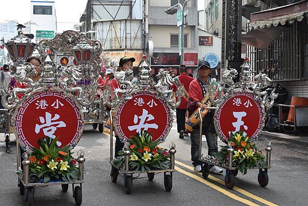 丁酉年高雄高家邢府千歲往台南石精臼開基共善堂謁祖晉香