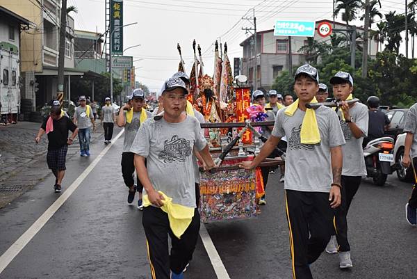 丁酉年嘉義竹崎順安府林府千歲往中埔鎮安宮謁祖暨鎮殿林府千歲開光回鑾遶境