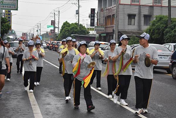 丁酉年嘉義竹崎順安府林府千歲往中埔鎮安宮謁祖暨鎮殿林府千歲開光回鑾遶境