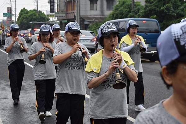 丁酉年嘉義竹崎順安府林府千歲往中埔鎮安宮謁祖暨鎮殿林府千歲開光回鑾遶境