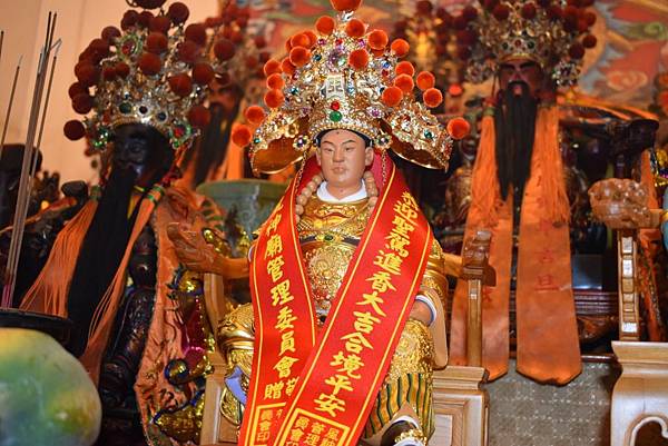 丁酉年嘉義尊雷會 雷神天尊 吳府千歲 廣澤尊王 中壇元帥往台南風神廟 全臺開基永華宮 嘉義鵬思宮 新營太子宮謁祖進香