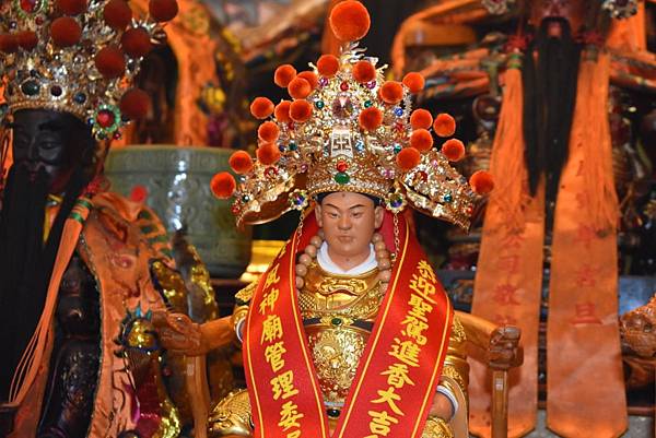 丁酉年嘉義尊雷會 雷神天尊 吳府千歲 廣澤尊王 中壇元帥往台南風神廟 全臺開基永華宮 嘉義鵬思宮 新營太子宮謁祖進香