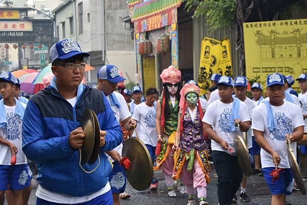 丁酉年嘉義尊雷會 雷神天尊 吳府千歲 廣澤尊王 中壇元帥往台南風神廟 全臺開基永華宮 嘉義鵬思宮 新營太子宮謁祖進香