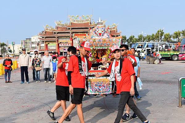 丁酉年台南七股九龍宮吳府千歲往南鯤鯓代天府謁祖進香