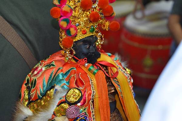 丁酉年台南七股九龍宮吳府千歲往南鯤鯓代天府謁祖進香