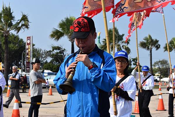 丁酉年嘉邑帥福堂 中壇元帥 吳府千歲往嘉邑南天門太子行宮 南鯤鯓代天府謁祖進香