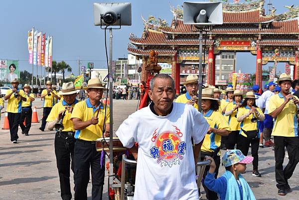 丁酉年嘉邑帥福堂 中壇元帥 吳府千歲往嘉邑南天門太子行宮 南鯤鯓代天府謁祖進香