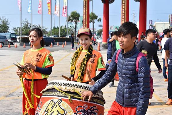 丁酉年嘉邑民雄振龍堂吳府千歲往麻豆代天府 南鯤鯓代天府謁祖進香