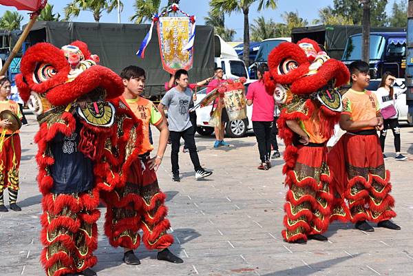 丁酉年嘉邑民雄振龍堂吳府千歲往麻豆代天府 南鯤鯓代天府謁祖進香