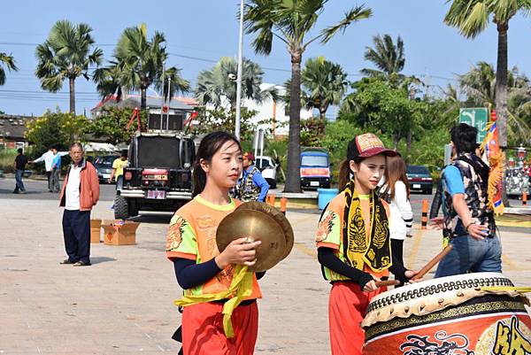 丁酉年嘉邑民雄振龍堂吳府千歲往麻豆代天府 南鯤鯓代天府謁祖進香