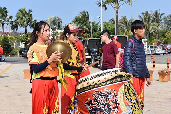 丁酉年嘉邑民雄振龍堂吳府千歲往麻豆代天府 南鯤鯓代天府謁祖進香