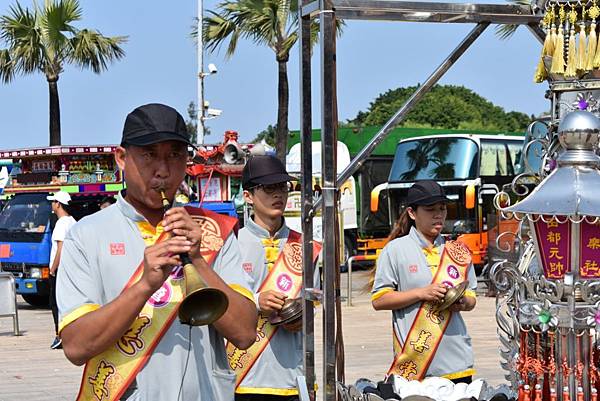 丁酉年嘉邑民雄振龍堂吳府千歲往麻豆代天府 南鯤鯓代天府謁祖進香