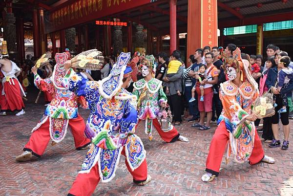 丁酉年嘉邑民雄振龍堂吳府千歲往麻豆代天府 南鯤鯓代天府謁祖進香