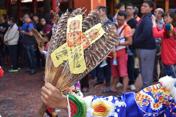 丁酉年嘉邑民雄振龍堂吳府千歲往麻豆代天府 南鯤鯓代天府謁祖進香