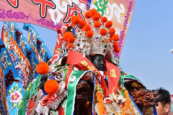 丁酉年台南善化陳家 吳府千歲 往南鯤鯓代天府謁祖進香