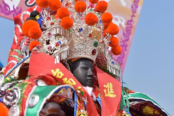 丁酉年台南善化陳家 吳府千歲 往南鯤鯓代天府謁祖進香