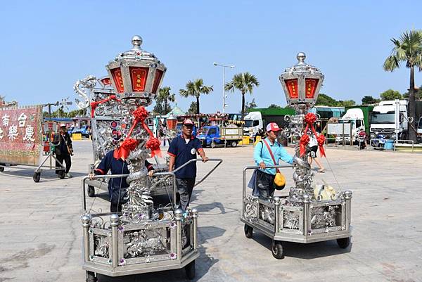 丁酉年台南善化陳家 吳府千歲 往南鯤鯓代天府謁祖進香