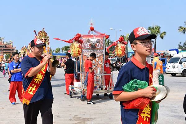 丁酉年台南善化陳家 吳府千歲 往南鯤鯓代天府謁祖進香