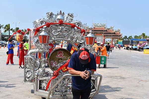 丁酉年台南善化陳家 吳府千歲 往南鯤鯓代天府謁祖進香