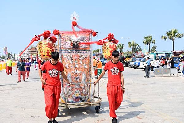 丁酉年台南善化陳家 吳府千歲 往南鯤鯓代天府謁祖進香