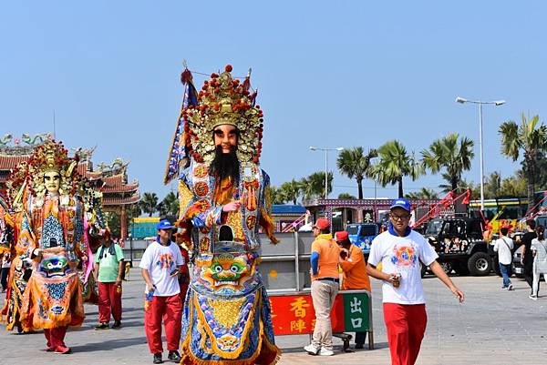 丁酉年台南善化陳家 吳府千歲 往南鯤鯓代天府謁祖進香