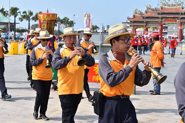 丁酉年台南善化陳家 吳府千歲 往南鯤鯓代天府謁祖進香