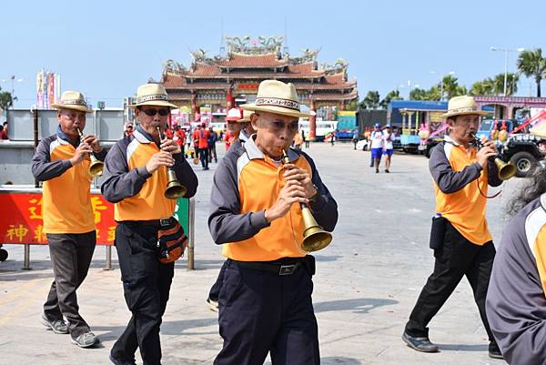 丁酉年台南善化陳家 吳府千歲 往南鯤鯓代天府謁祖進香