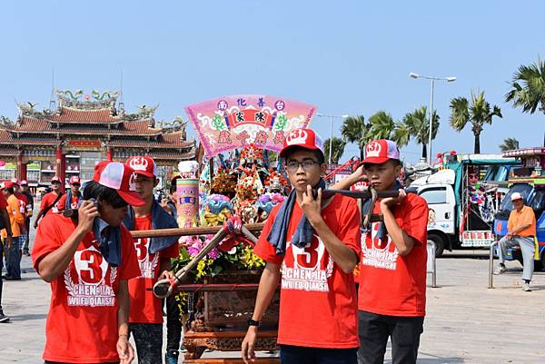 丁酉年台南善化陳家 吳府千歲 往南鯤鯓代天府謁祖進香