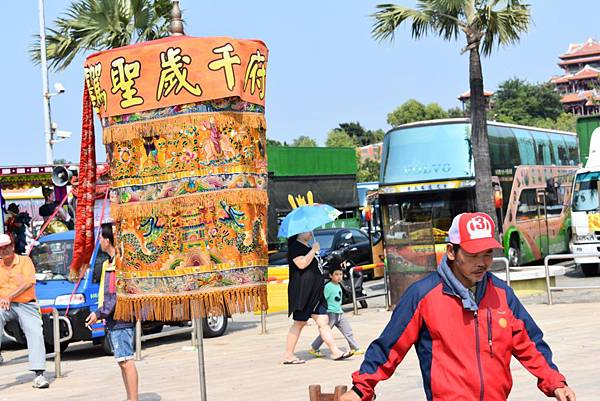 丁酉年台南善化陳家 吳府千歲 往南鯤鯓代天府謁祖進香