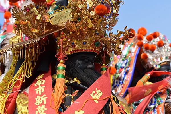 丁酉年台南善化陳家 吳府千歲 往南鯤鯓代天府謁祖進香