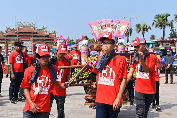 丁酉年台南善化陳家 吳府千歲 往南鯤鯓代天府謁祖進香