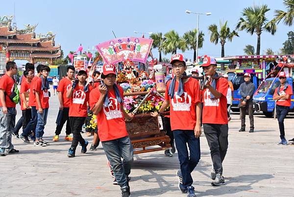 丁酉年台南善化陳家 吳府千歲 往南鯤鯓代天府謁祖進香