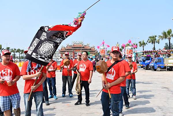 丁酉年台南善化陳家 吳府千歲 往南鯤鯓代天府謁祖進香