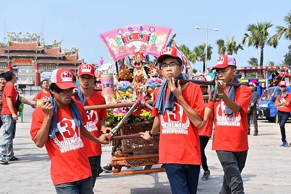 丁酉年台南善化陳家 吳府千歲 往南鯤鯓代天府謁祖進香