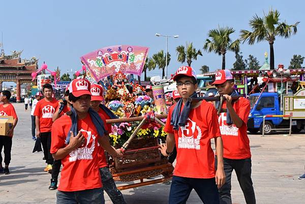 丁酉年台南善化陳家 吳府千歲 往南鯤鯓代天府謁祖進香