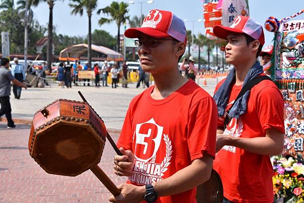 丁酉年台南善化陳家 吳府千歲 往南鯤鯓代天府謁祖進香