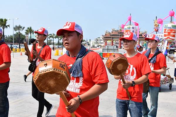 丁酉年台南善化陳家 吳府千歲 往南鯤鯓代天府謁祖進香