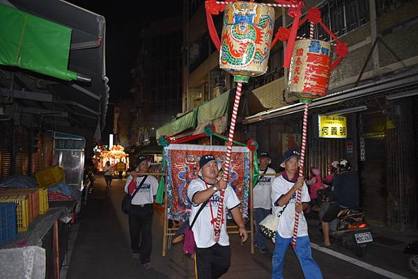 丁酉年嘉義進賢宮 康府千歲 往台南七股樹子腳寶安宮謁祖進香