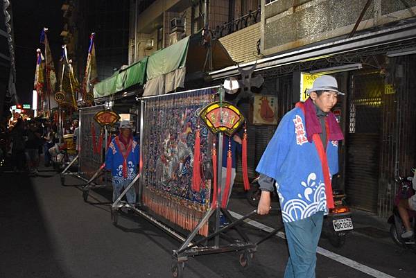 丁酉年嘉義進賢宮 康府千歲 往台南七股樹子腳寶安宮謁祖進香