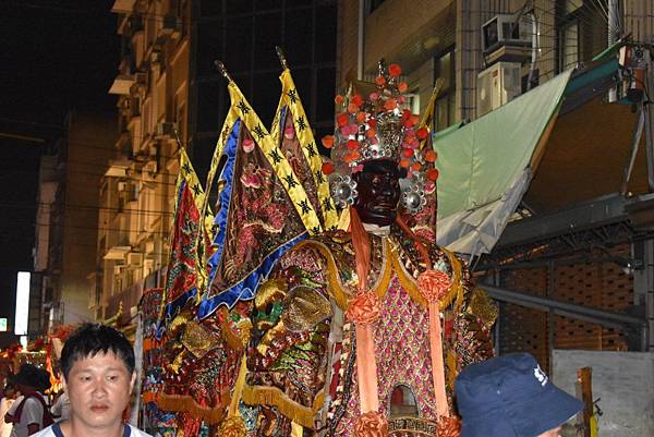 丁酉年嘉義進賢宮 康府千歲 往台南七股樹子腳寶安宮謁祖進香