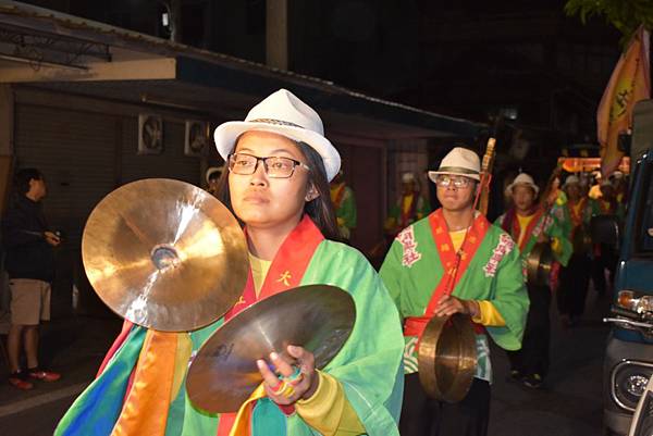 丁酉年嘉義進賢宮 康府千歲 往台南七股樹子腳寶安宮謁祖進香