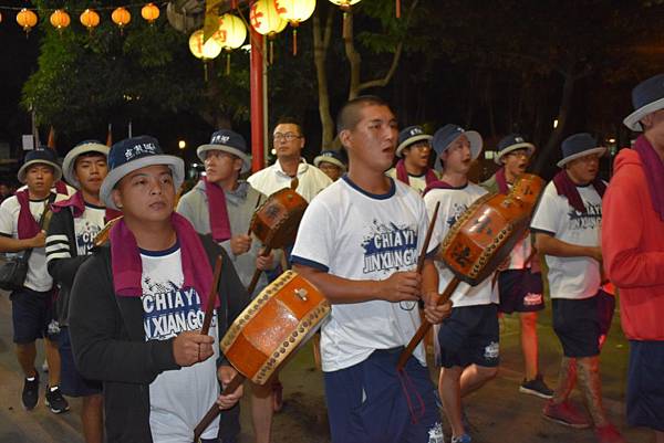 丁酉年嘉義進賢宮 康府千歲 往台南七股樹子腳寶安宮謁祖進香