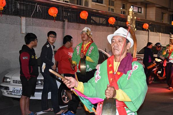 丁酉年嘉義進賢宮 康府千歲 往台南七股樹子腳寶安宮謁祖進香