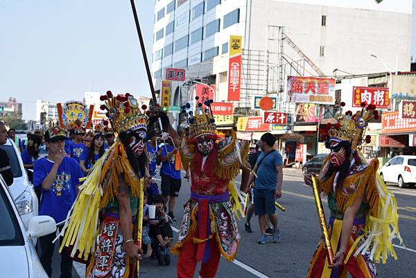 丁酉年嘉義代天宮 吳府千歲 往南鯤鯓代天府謁祖進香