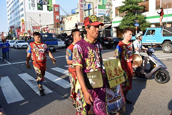 丁酉年嘉義代天宮 吳府千歲 往南鯤鯓代天府謁祖進香