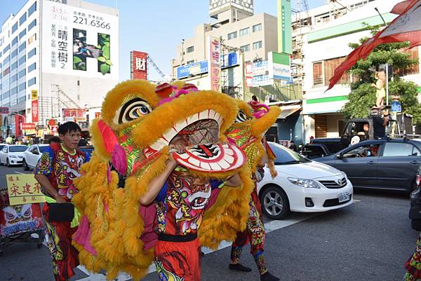 丁酉年嘉義代天宮 吳府千歲 往南鯤鯓代天府謁祖進香