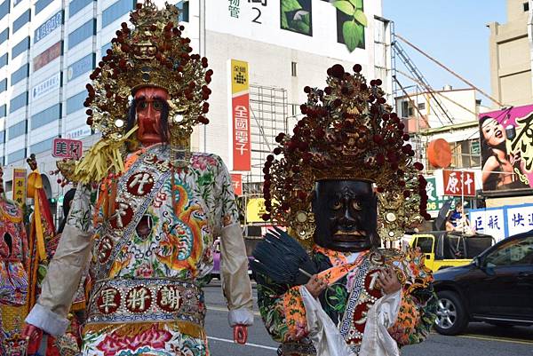 丁酉年嘉義代天宮 吳府千歲 往南鯤鯓代天府謁祖進香